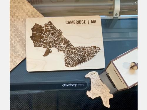 Event image for Glowforge 101: Creative Laser Cutting, Pt.2 (Main)