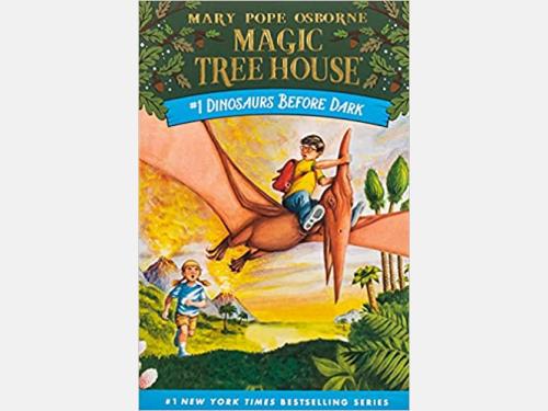 Event image for Magic Tree House Book Group (O'Connell/Virtual)