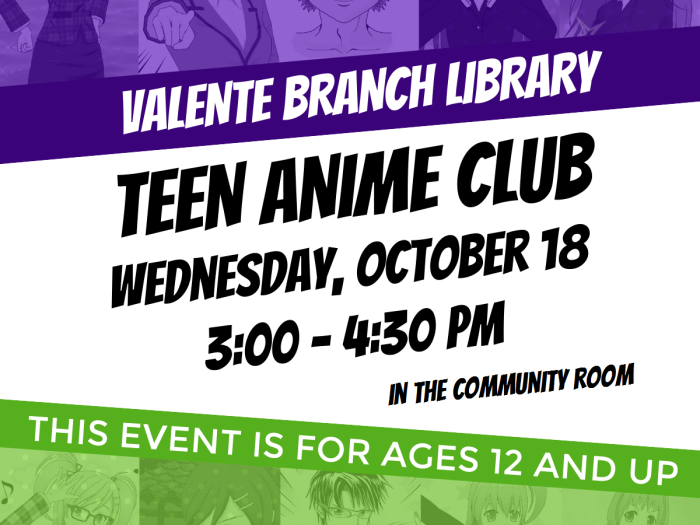 Teen Anime Club