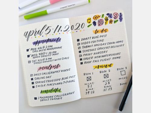 Event image for Creative Journaling for Teens (Main)