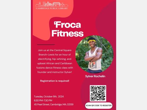 Event image for 'Froca Fitness (w/ Sylver Rochelin)