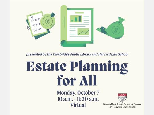 Event image for Estate Planning for All (Virtual)
