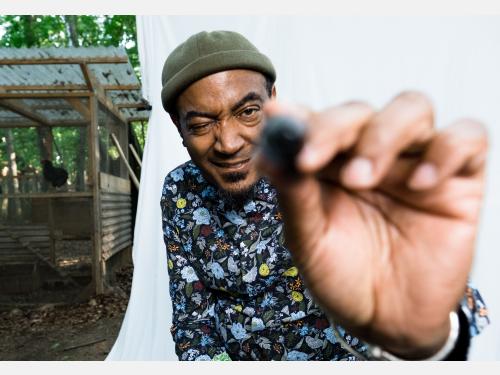 Event image for Cartoonist Keith Knight: "Comics Can Save the World!" (Valente)