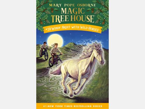 Event image for Magic Tree House Book Group (O'Connell/Virtual)