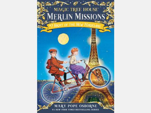 Event image for Merlin Missions Book Group (O'Connell/Virtual)