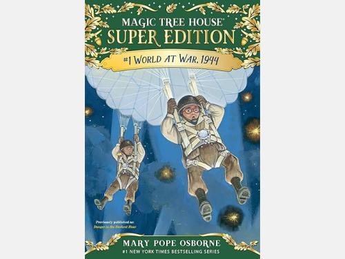 Event image for Magic Tree House Book Group (O'Connell/Virtual)