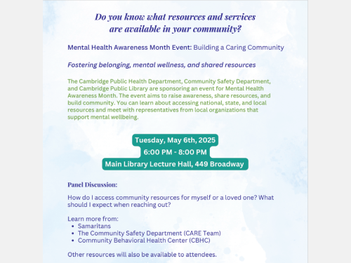 Event image for Building a Caring Community (Main)