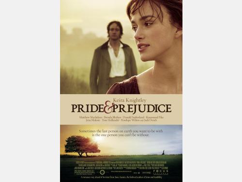 Event image for Romance Book Group Film Screening: Pride & Prejudice