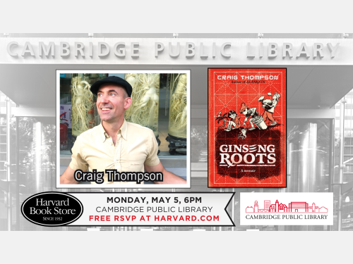 Event image for Craig Thompson Presents: Ginseng Roots: A Memoir (Main)