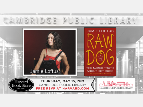 Event image for Jamie Loftus presents: Raw Dog: The Naked Truth About Hot Dogs (Main)