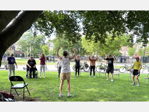 Event image for Tai Chi Under the Tree (Main)