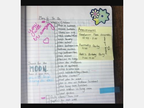 Event image for Summer Reading: Teen Journaling (O'Connell)