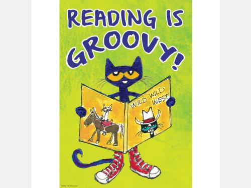 Event image for Summer Reading: Pete the Cat Story Time! (O'Connell)