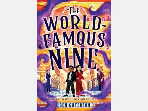 Event image for Tween Book Group with Ben Guterson (Main Library)