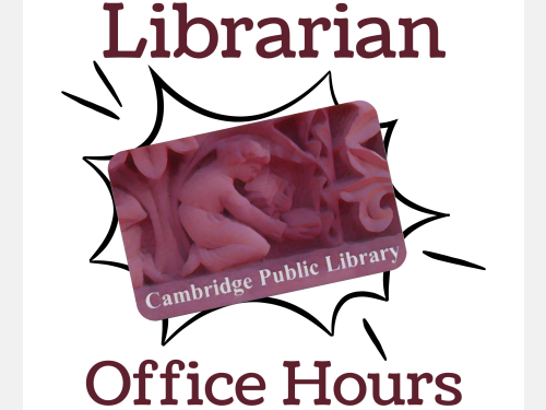 Event image for Librarian Office Hours