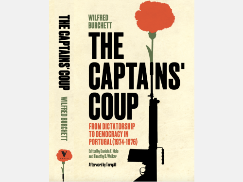 Event image for The Captain’s Coup: Reviving Wilfred Burchett's Activist Journalism about the Portuguese Carnation Revolution (Main)