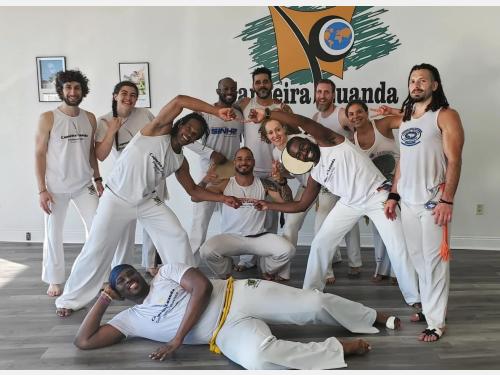 Event image for Summer Reading: Capoeira for Everyone with Mass Capoeira (Main)