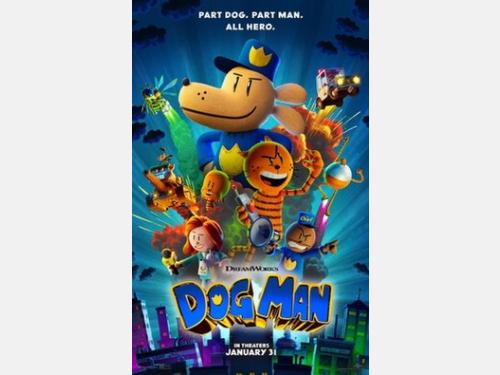 Event image for Summer Reading: Movie Matinee: Dog Man (Central Square)