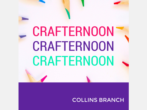 Event image for Summer Reading: Crafternoon Perler Beads (Collins)