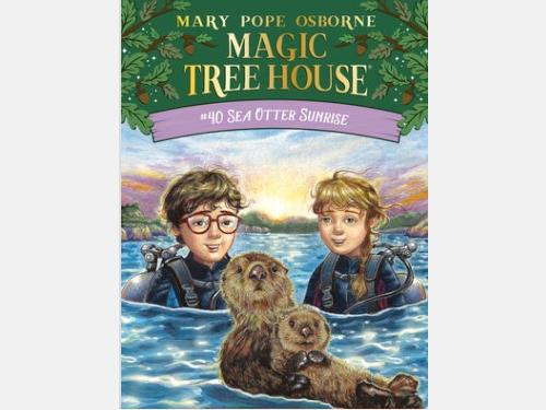 Event image for Magic Tree House Book Group (O'Connell/Virtual)