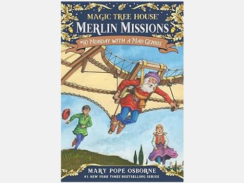 Event image for Merlin Missions Book Group (O'Connell/Virtual)