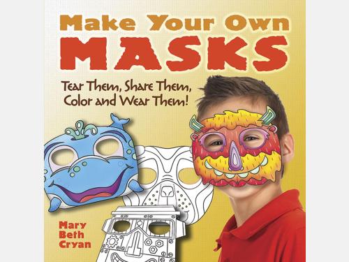Event image for Summer Reading: Take and Make Paper Masks (Collins)