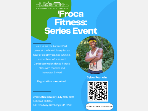 Event image for Froca Fitness: Series Event
