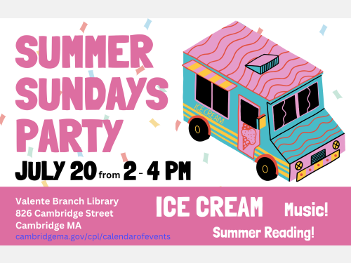 Event image for Summer Sundays Celebration
