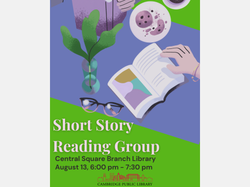 Event image for Short Story Reading Group (Central Square)
