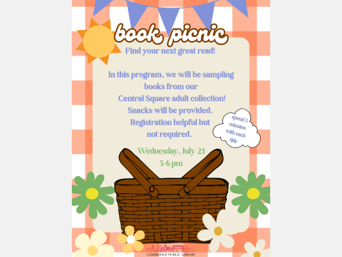 Event image for Book Picnic!