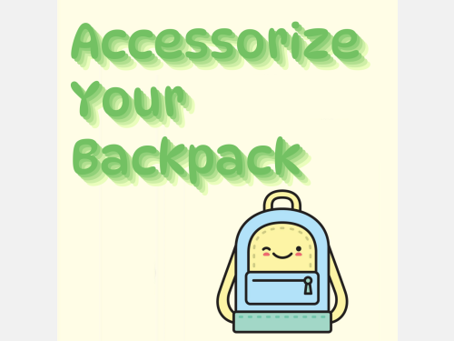 Event image for Accessorize Your Backpack (Collins)