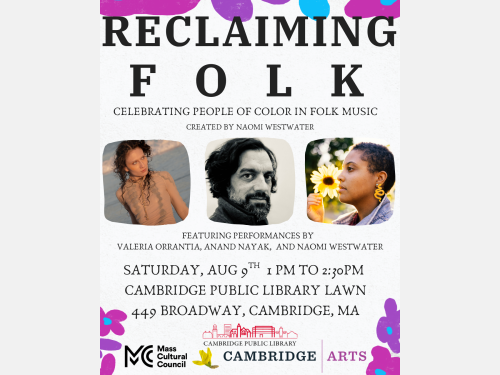 Event image for Park Sounds Presents: Reclaiming Folk (Main)
