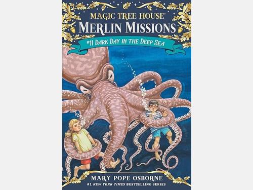 Event image for Merlin Missions Book Group (O'Connell/Virtual)