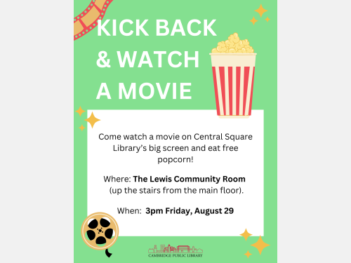 Event image for Kick Back & Watch a Movie