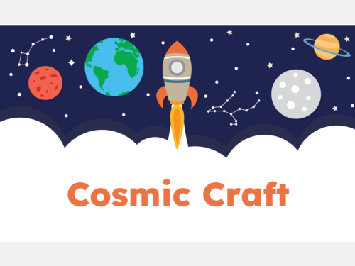 Event image for Cosmic Craft (Collins)