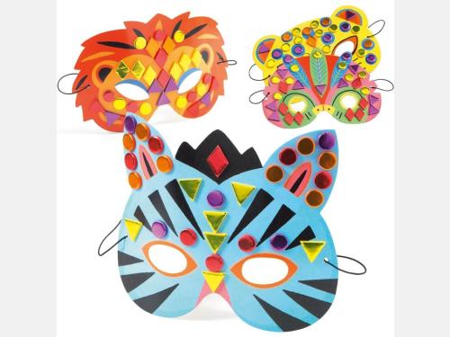 Event image for Jungle Animal Masks (Collins)