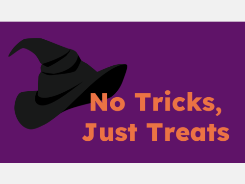 Event image for No Tricks, Just Treats Story Time (Collins)
