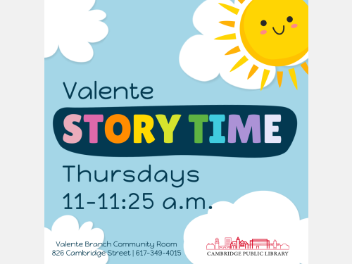 Event image for Story Time (Valente)