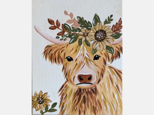 Event image for Paint Party at the Library (O'Connell)