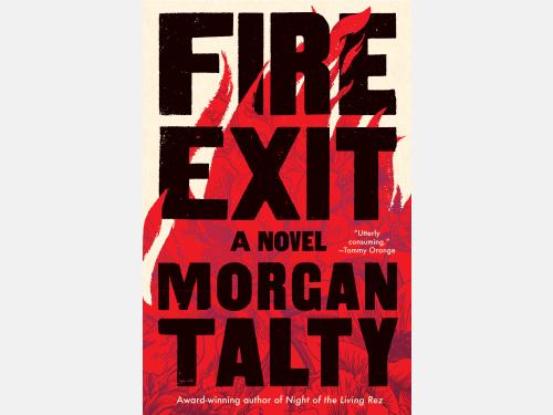 Event image for CPL Presents: Morgan Talty, author of Fire Exit (Main/Virtual)