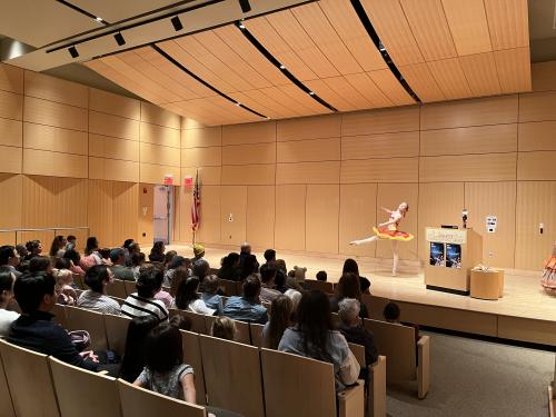 Event image for José Mateo Ballet Theatre Presents: Storytime Excerpts from The Nutcracker (Main)