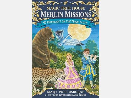 Event image for Merlin Missions Book Group (O'Connell/Virtual)