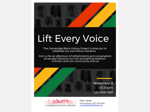 Event image for Lift Every Voice