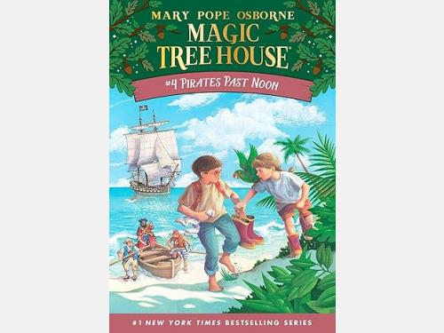 Event image for Magic Tree House Book Group (O'Connell/Virtual)