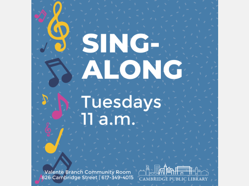 Event image for Sing-Along (Valente)