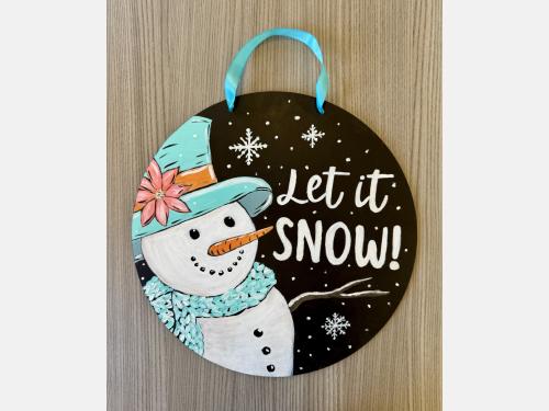 Event image for Paint Party at the Library (O'Connell)