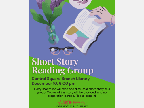 Event image for Short Story Reading Group