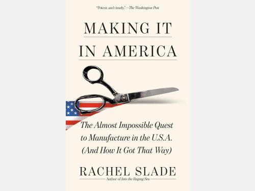Event image for Our Path Forward Lecture: Rachel Slade, author of Making It in America (Main/Virtual)