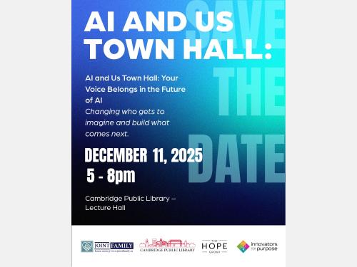 Event image for Your Voice Belongs in the Future of AI: Empowering historically overlooked voices to shape the future of AI (Main Library)
