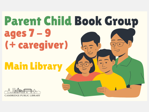 Event image for Parent/Child (Ages 7-9) Book Group (Main)